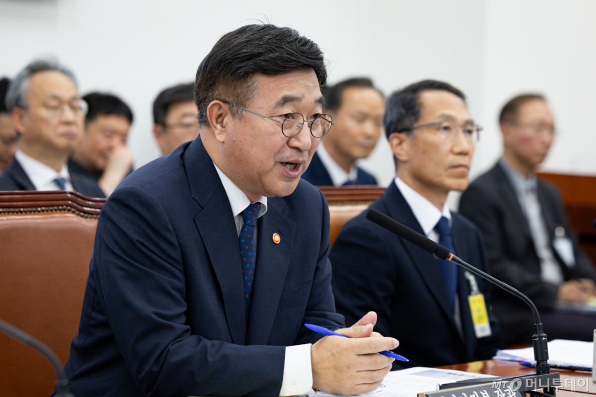 윤호중 행정안전부 장관. /사진=뉴스1