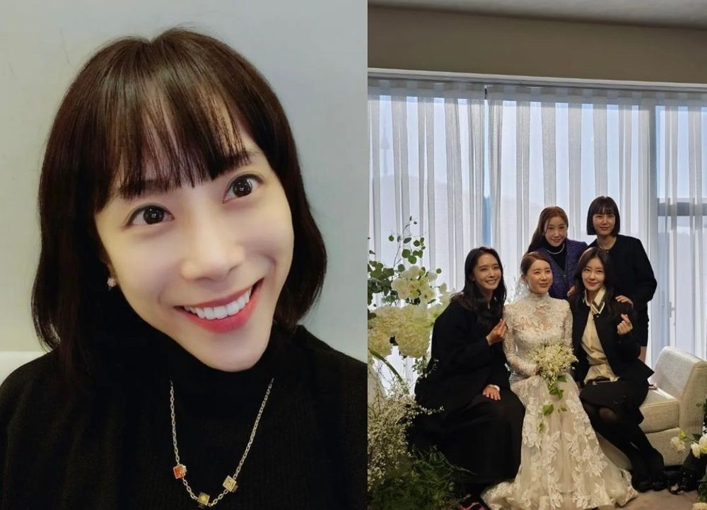 앞서 조민아는 2023년 2월 쥬얼리 2기 멤버 중 유일하게 서인영 결혼식에 불참해 왕따설에 휘말렸다. 당시 조민아는 SNS를 통해 "멤버의 결혼 기사가 났던 날, 오후에 전화가 와 50분 넘게 통화를 하며 울고 웃고 참 많은 대화를 나눴는데, 이후 전화도 안 받고 초대받지 못한 것에 서운한 마음은 크다"고 밝혔다. /사진=서인영 조민아 SNS 캡처