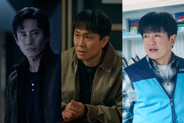 '오십프로' 신하균, 오정세, 허성태 / 사진=MBC '오십프로'