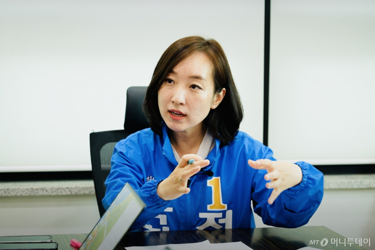 전은수 더불어민주당 충남 아산을 국회의원 보궐선거 후보