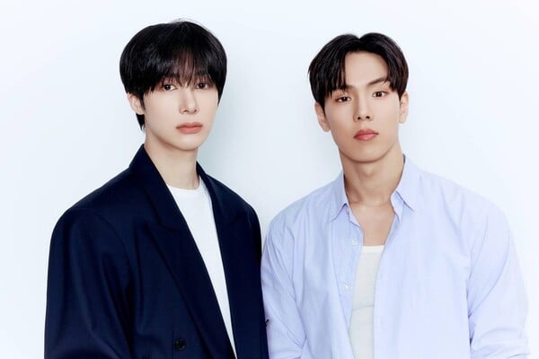 몬스타엑스 셔누X형원 / 사진=스타쉽엔터테인먼트