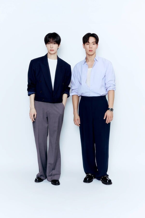 몬스타엑스 셔누X형원 / 사진=스타쉽엔터테인먼트