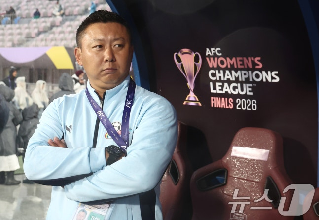 리유일 내고향여자축구단 감독. /사진=뉴스1