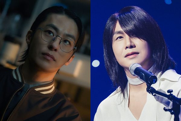 '군체' 구교환, '와일드 씽' 오정세 / 사진= ㈜쇼박스, 롯데엔터테인먼트
