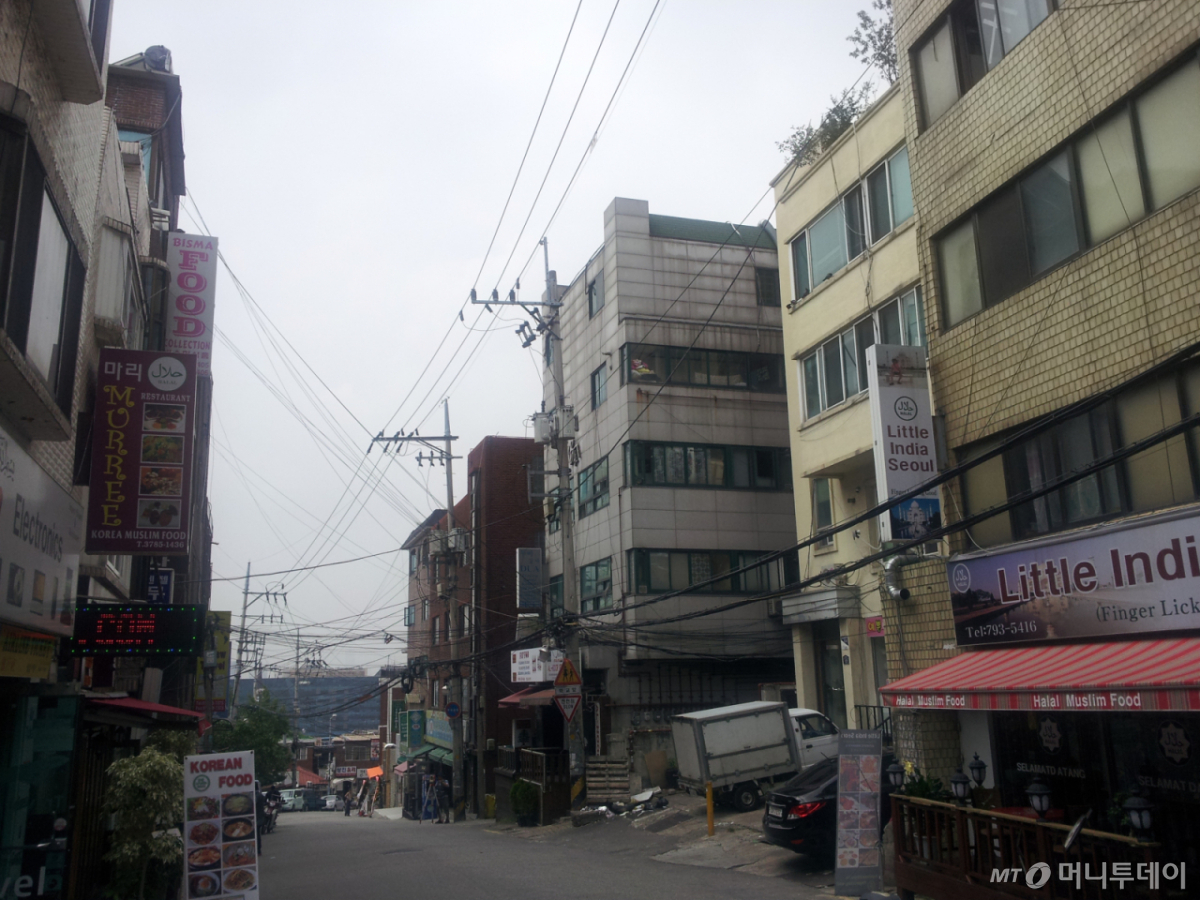 한남뉴타운2구역 전경 /사진=민동훈