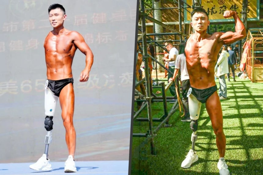 류신주씨(32) /사진=뉴스1. SCMP 갈무리.