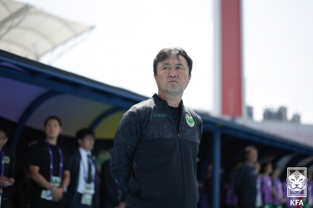 구스노세 나오키 도쿄 베르디 감독. /사진=대한축구협회 제공