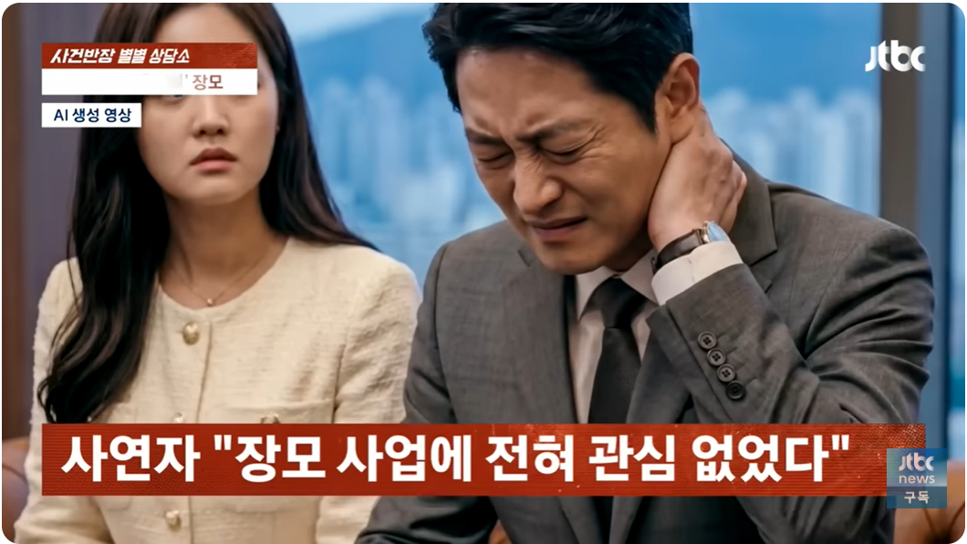 지난 22일 방송된 JTBC '사건반장'에서느 장모의 지나친 간섭으로 고통을 받고 있다는 30대 남성의 사연이 소개됐다. /사진=사건반장 캡처