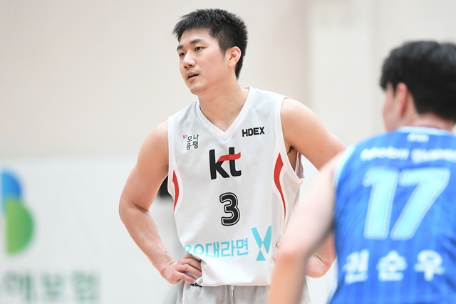 이윤기(왼쪽). /사진=KBL 제공