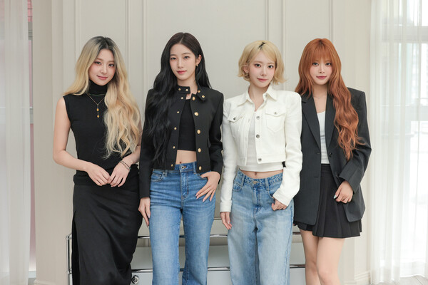 르세라핌 허윤진, 카즈하, 사쿠라, 홍은채 / 사진=쏘스뮤직