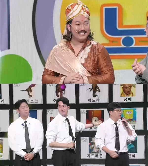KBS 2TV '개그콘서트' 코너 '전부 노래자랑'./사진=KBS 2TV '개그콘서트'