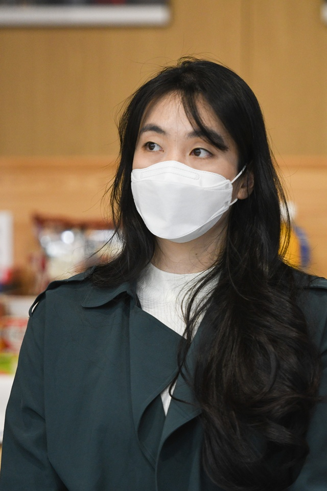백지은 단국대 감독. /사진=WKBL 제공