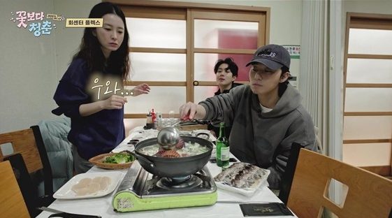 '꽃보다 청춘: 리미티드 에디션' 방송화면 / 사진=tvN