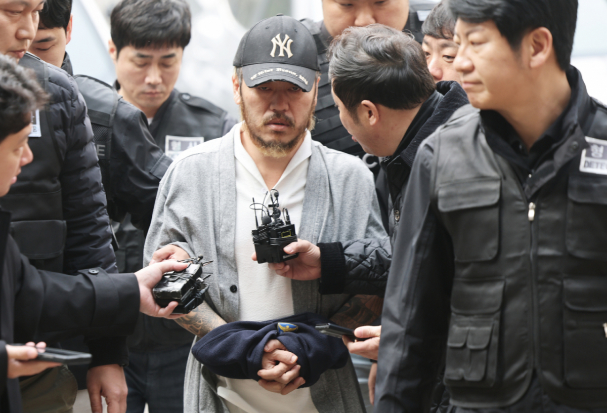'마약왕' 박왕열(48) 사진./사진=뉴스1
