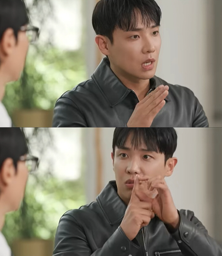 지난 24일 tvN 예능 프로그램 '유퀴즈 온 더 블럭' 측이 공개한 예고편 영상에서 이준이 과거 집안 형편이 어렸웠던 시절을 언급한다. /사진=tvN 제공