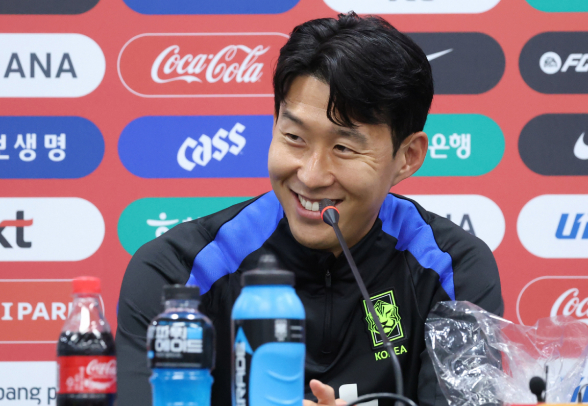 대한민국 축구 국가대표팀 주장 손흥민. /사진=김진경 대기자