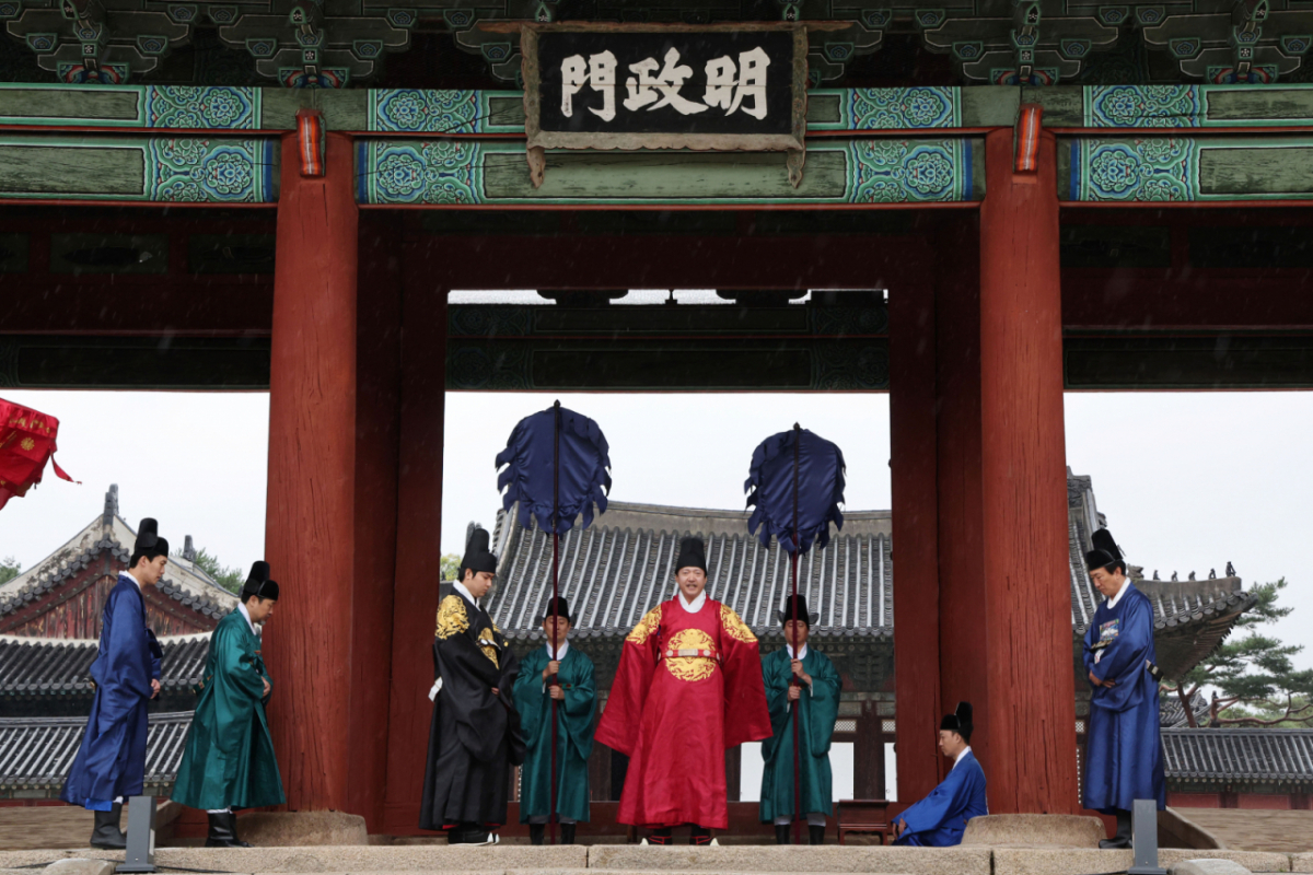 지난해 10월 서울 종로구 창경궁 명정문 모습. / 사진 = 뉴시스