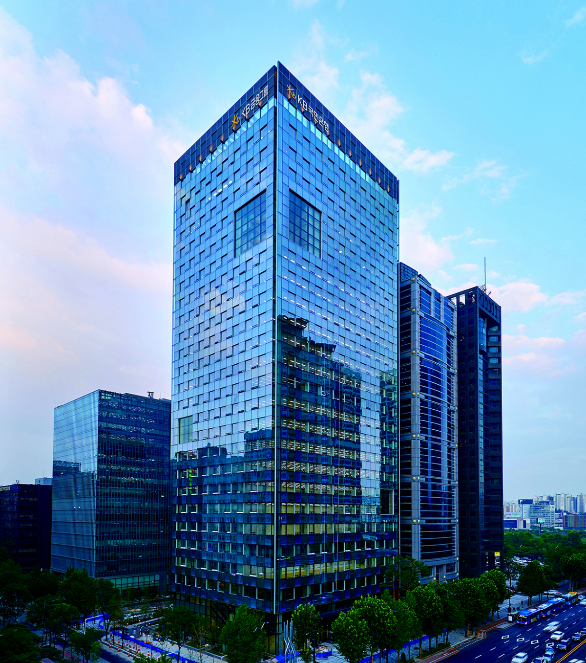 KB금융그룹 전경. /사진제공=KB금융그룹