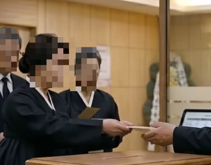 남편상을 당한 30대 여성이 시댁과 장례 방식 등을 놓고 갈등을 빚고 있다며 고민을 털어놨다. 여성은 시부모가 빈소도 제대로 지키지 않았으며, 조의금도 임의로 나눠 가져갔다고 주장했다. /사진=JTBC '사건반장'