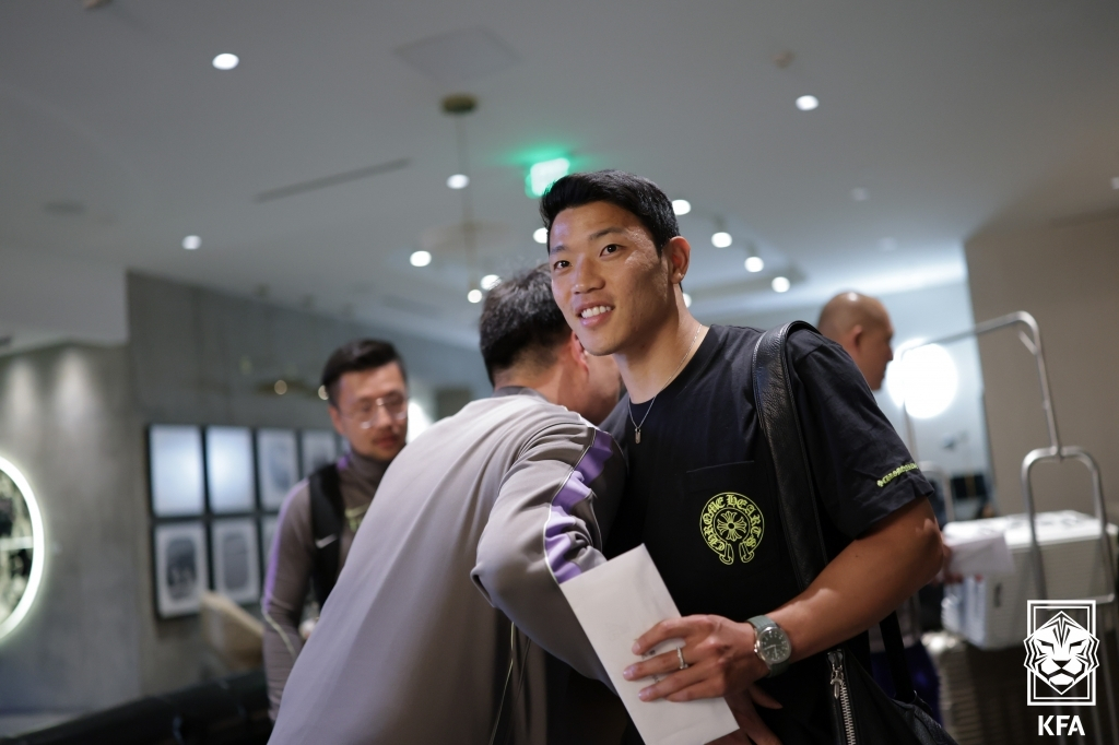 황희찬. /사진=대한축구협회(KFA) 제공