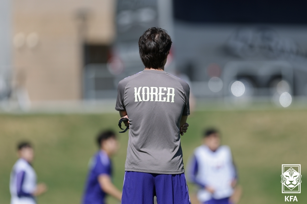 홍명보 축구 국가대표팀 감독. /사진=대한축구협회 제공