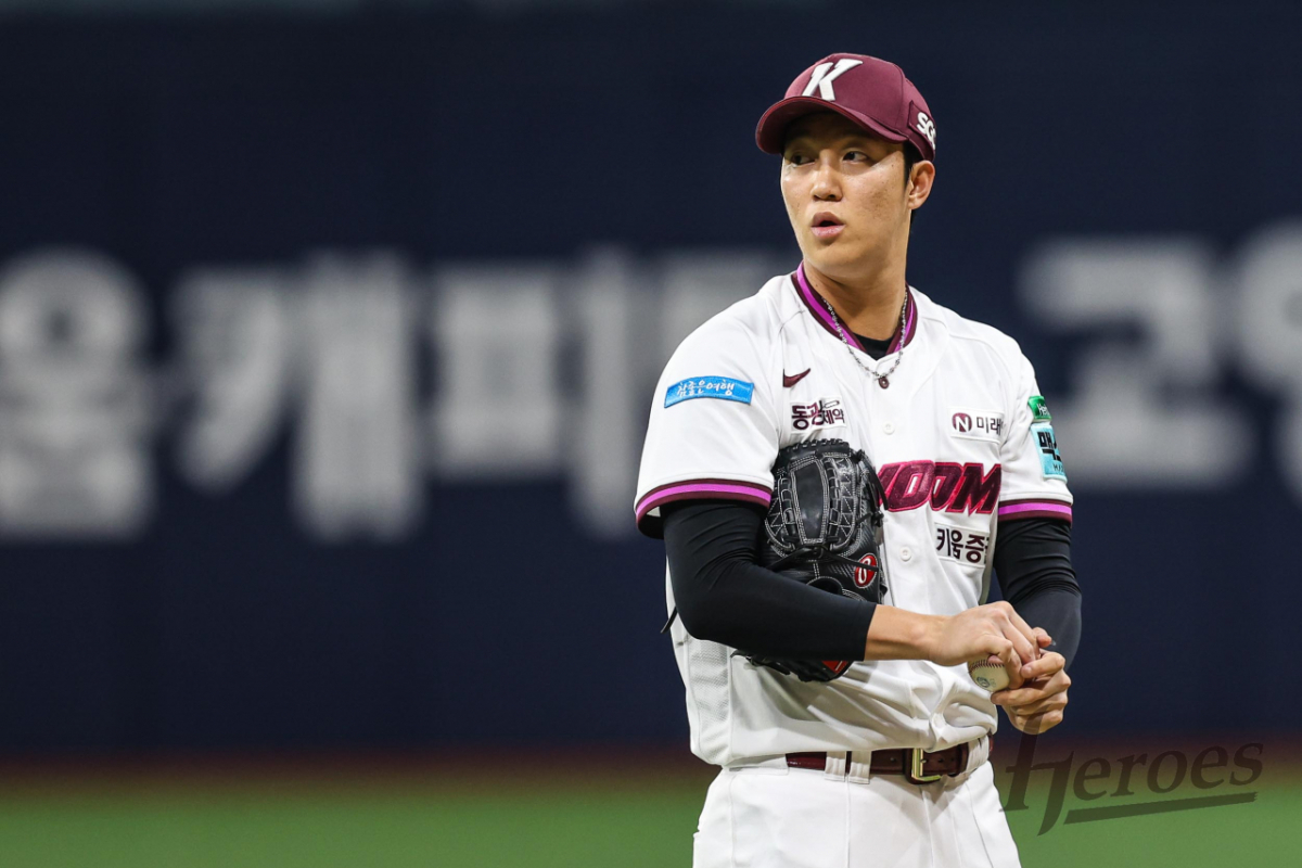 키움 히어로즈 에이스 안우진. /사진=키움 히어로즈 제공