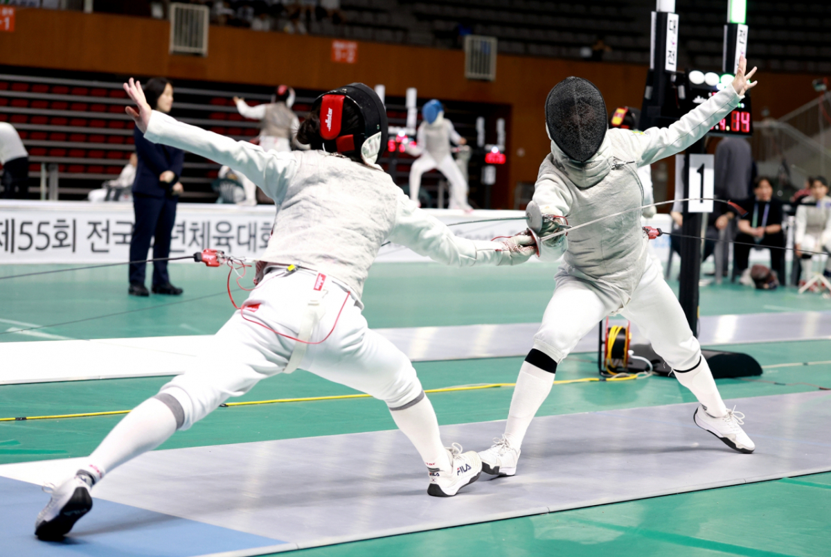제55회 전국소년체육대회 종목별 경기 모습. /사진=대한체육회 제공
