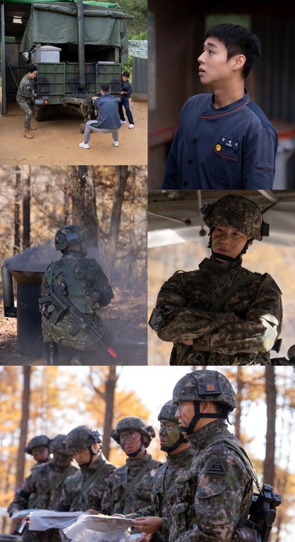 티빙 오리지널 '취사병 전설이 되다'./사진제공=티빙