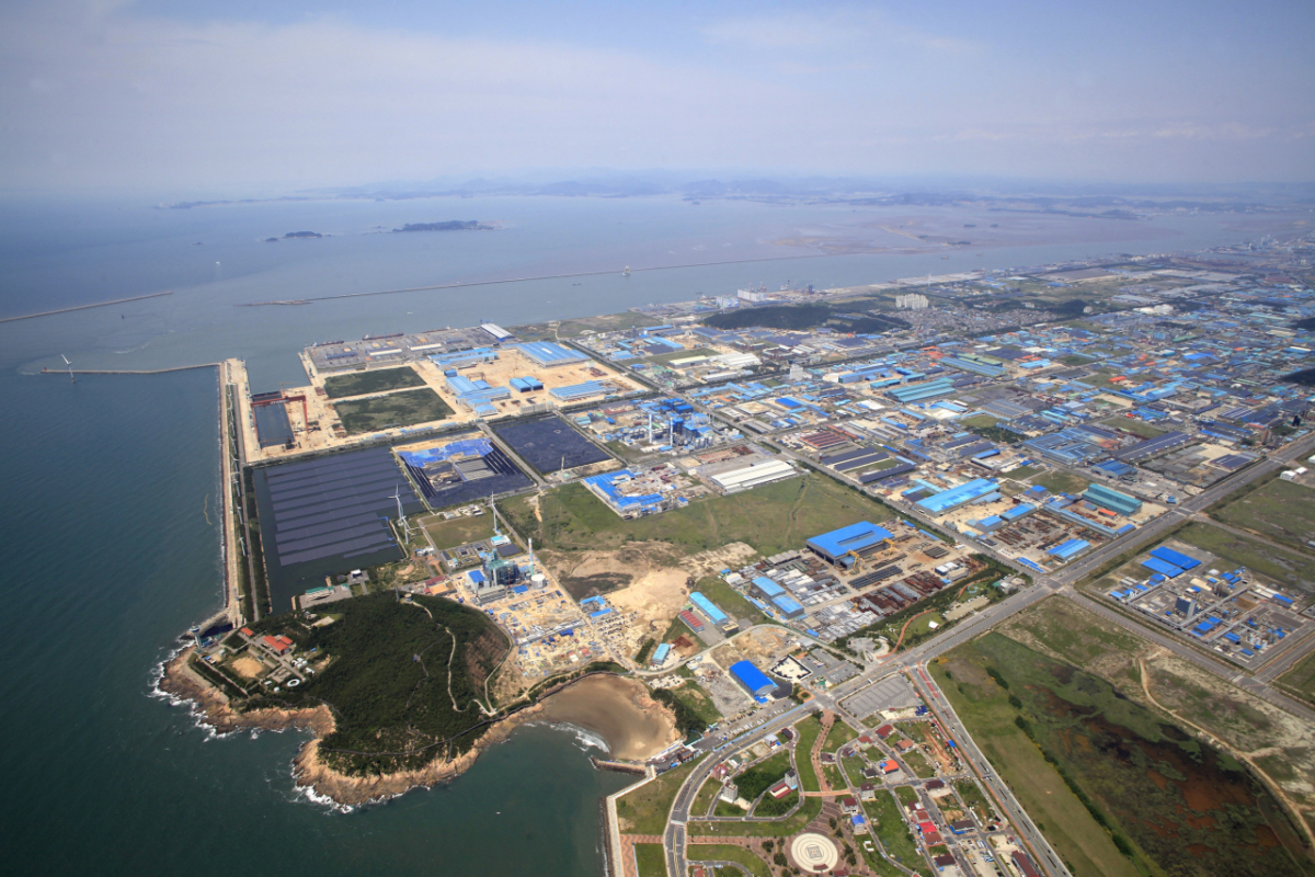 군산국가산업단지./사진=산단공 제공.