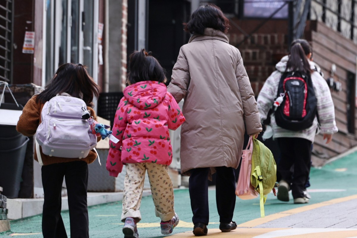 초등학교 등교 관련 이미지. 기사와 직접적 관련 없음. /사진=뉴스1