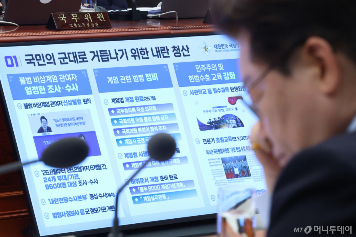 [서울=뉴시스] 고범준 기자 = 이재명 대통령이 20일 청와대에서 열린 제22회 국무회의 겸 제9차 비상경제점검회의에서 자료를 살펴보고 있다. (청와대통신사진기자단) 2026.05.20. bjko@newsis.com /사진=
