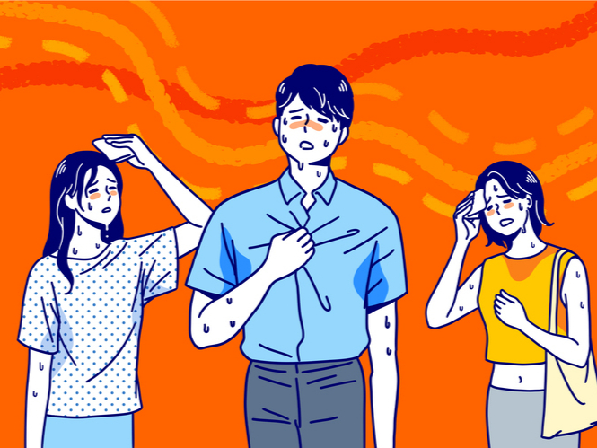 올여름 한반도에 폭염과 열대야가 평년보다 더 자주 나타날 가능성이 크다는 전문가 전망이 나왔다. 기상청 역시 지난 22일 발표한 3개월 전망에서 6~8월 평균기온이 평년보다 높을 가능성이 크다고 내다봤다. 이미지는 참고 이미지. /그래픽=게티이미지뱅크