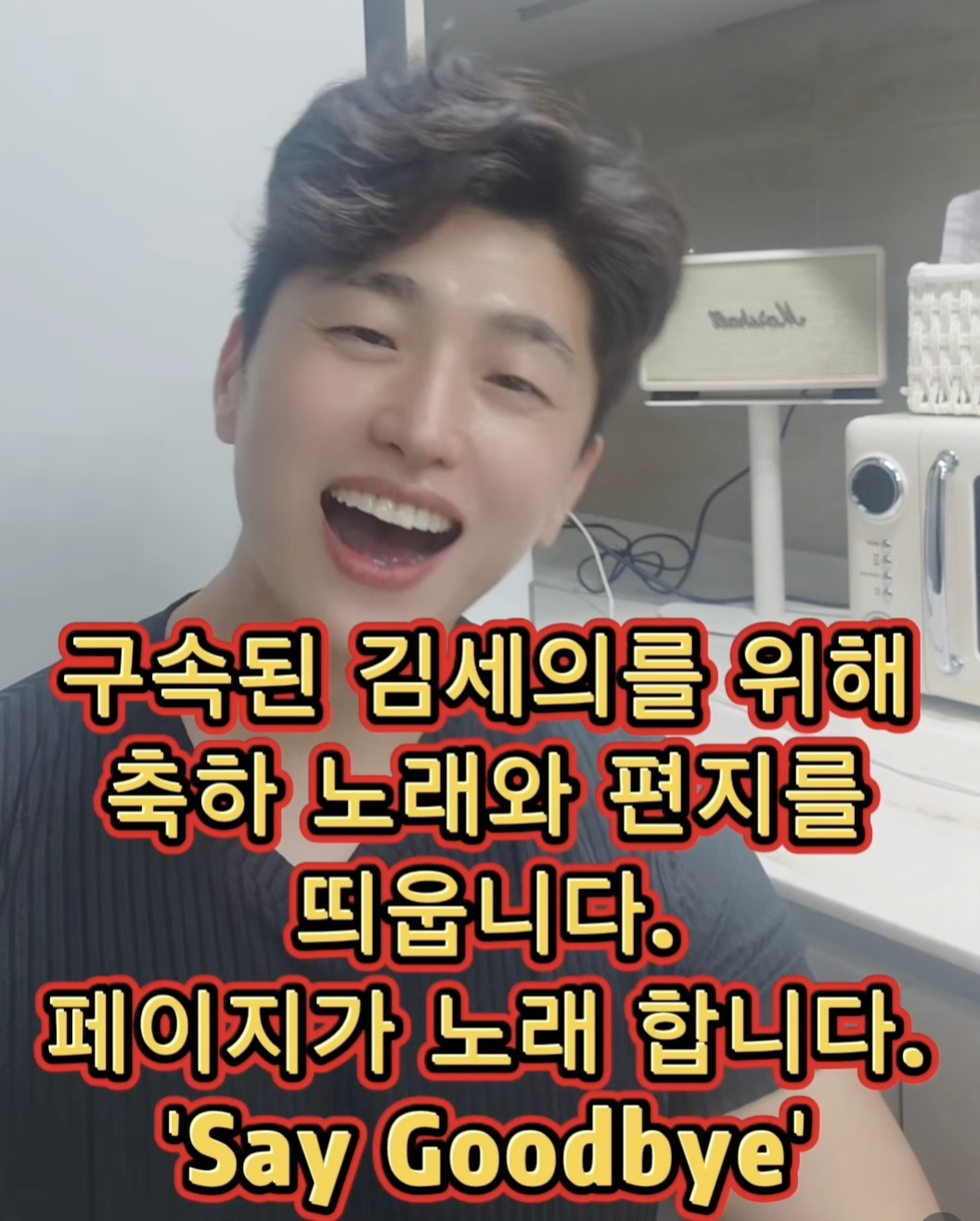 가로세로연구소 측 허위 사실로 피해를 입은 소재원 작가가 지난 26일 김세의 가세연 대표 구속에 반가운 심정을 드러냈다. /사진=SNS 갈무리