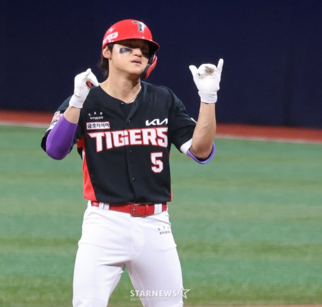 KIA 타이거즈 김도영. /사진=강영조 선임기자