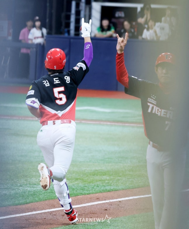 KIA 타이거즈 김도영. /사진=강영조 선임기자