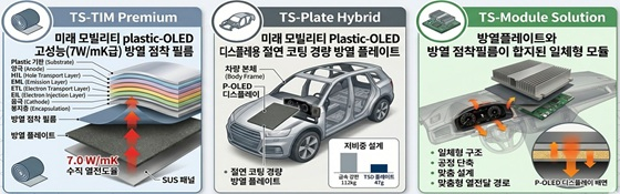 티에스다이나믹 방열 솔루션/사진제공=티에스다이나믹