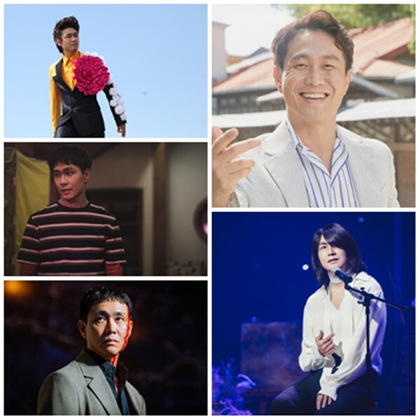 왼쪽 맨위 사진부터 시계방향으로 '남자사용설명서', '동백꽃 필 무렵', '와일드씽', '굿보이', '싸이쾨지만 괜찮아', 사진제공=롯데엔터테인먼트, KBS, JTBC, tvN
