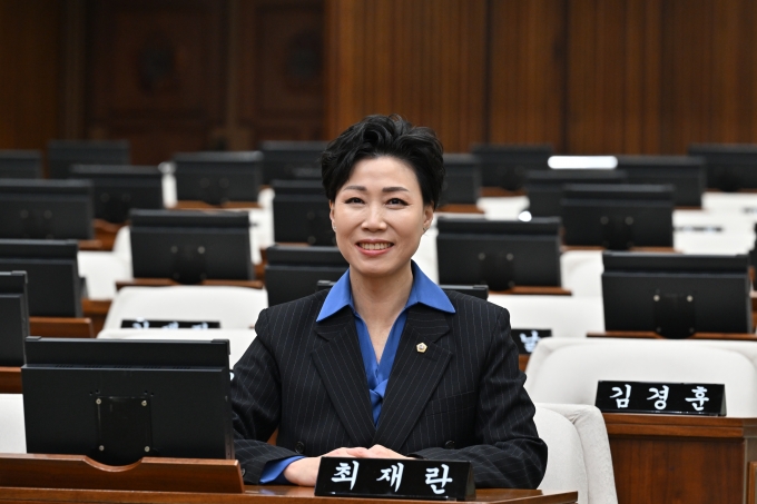 ▲최재란 서울시의원/사진제공=서울시의회