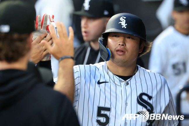 시카고 화이트삭스 일본인 거포 무라카미 무네타카. /AFPBBNews=뉴스1