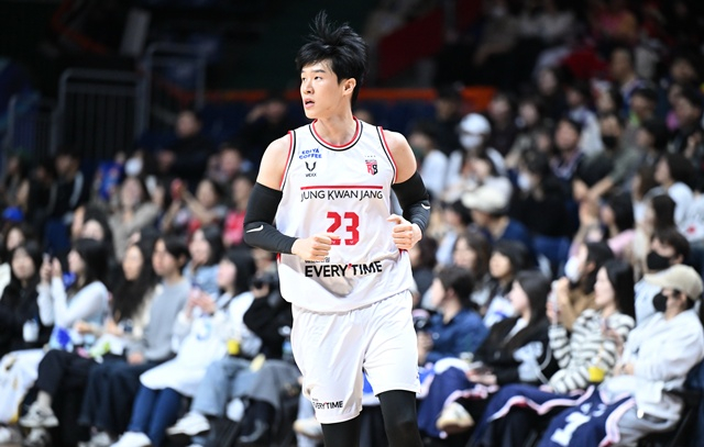 경기에 집중하는 전성현. /사진=KBL 제공