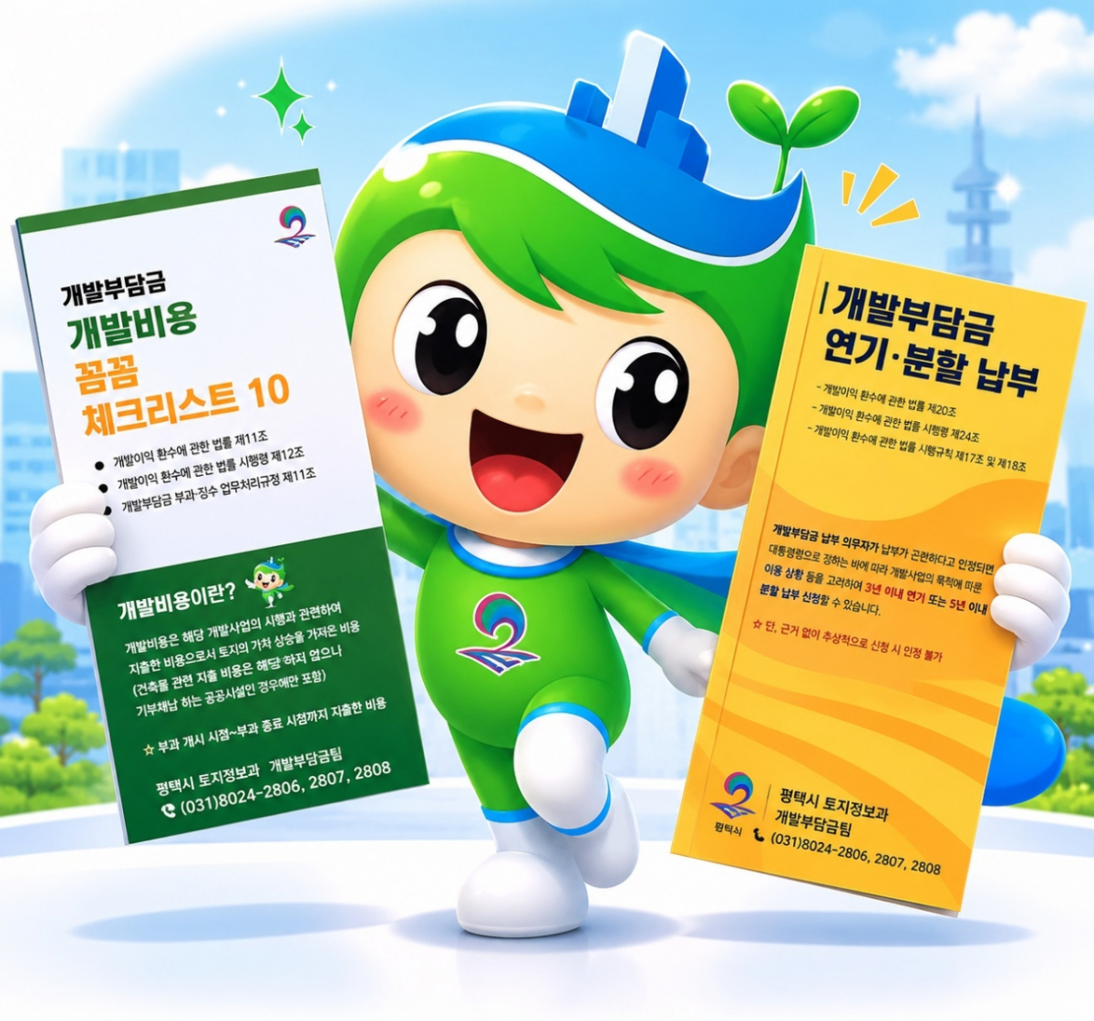 개발비용 꼼꼼 체크리스트 10./사진제공=평택시