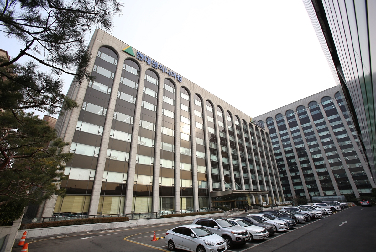 현대엔지니어링 사옥 전경