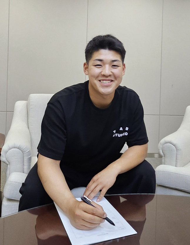 시라카와. /사진=KIA 타이거즈