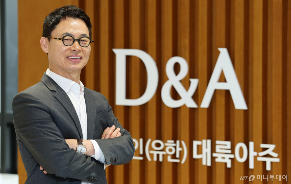 법무법인 대륙아주 이규철 대표변호사 인터뷰 /사진=김창현 기자 chmt@