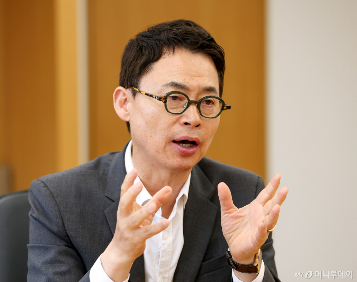 법무법인 대륙아주 이규철 대표변호사 인터뷰 /사진=김창현 기자 chmt@