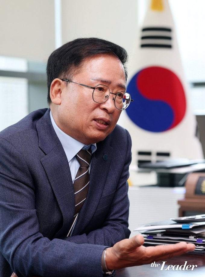 ▲김월용 국가평생교육진흥원장/사진=김창현 머니투데이 기자  