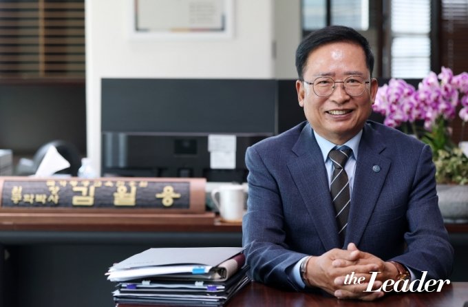 ▲김월용 국가평생교육진흥원장/사진=김창현 머니투데이 기자 