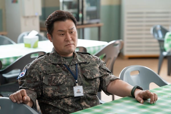 티빙 오리지널 '취사병 전설이 되다'/사진=티빙
