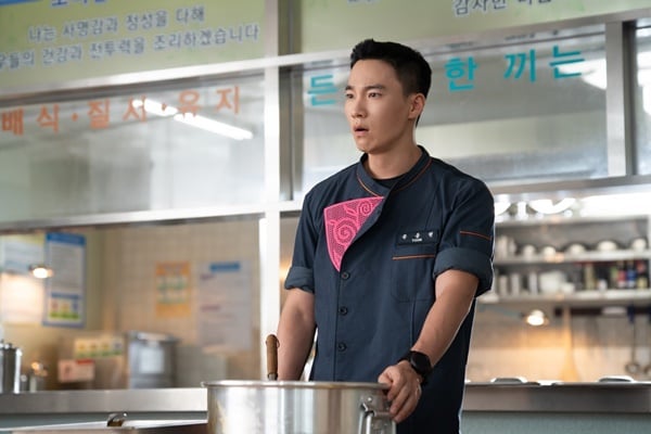 티빙 오리지널 '취사병 전설이 되다'/사진=티빙