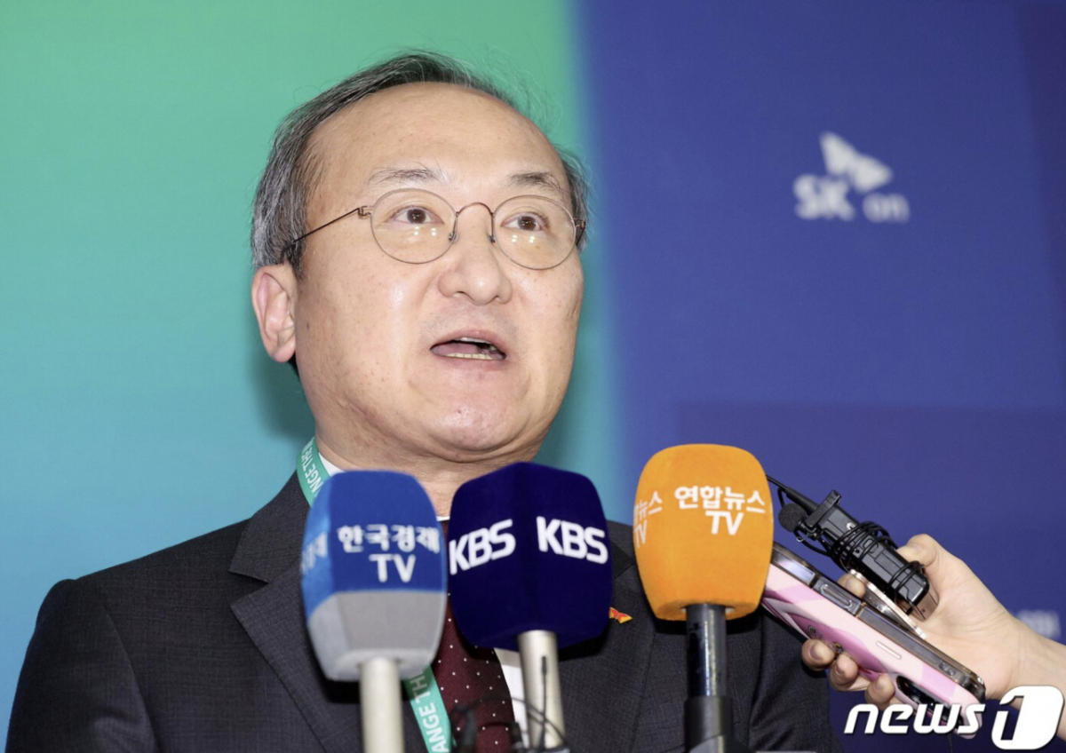 이석희 SK온 대표이사 사장 /사진=뉴스1